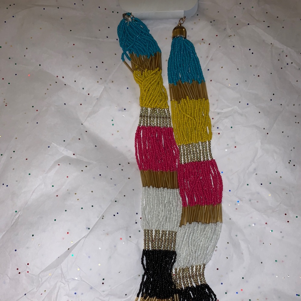 Beautiful beaded necklace from Aldos. NWT